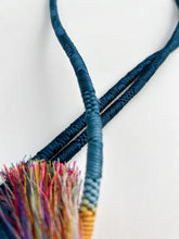 画像をギャラリービューアに読み込む, 濃い熨斗目花色房多色の変わり鴨川組【竹】