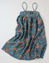 画像をギャラリービューアに読み込む, 流水に菊橘さくら桔梗模様【化繊】