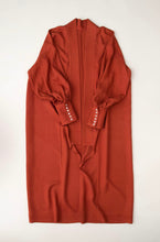 画像をギャラリービューアに読み込む, 濁り紅の色無地【六つ釦】