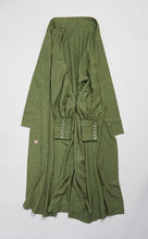 画像をギャラリービューアに読み込む, 草葉尽くしの織模様(作家着物)【六つ釦】