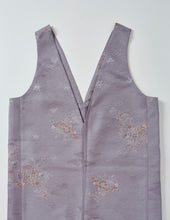 画像をギャラリービューアに読み込む, 抽象扇地紋に華模様