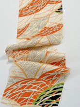 画像をギャラリービューアに読み込む, 流水地紋に竹笹模様【六つ釦】