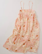 画像をギャラリービューアに読み込む, 青海波地紋に線描き四季模様【化繊】