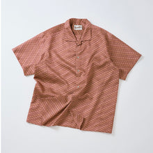 画像をギャラリービューアに読み込む, 幾何学地紋に華菱尽くし【L・化繊】