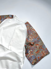 画像をギャラリービューアに読み込む, 抽象扇地紋に更紗模様【L】