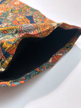 画像をギャラリービューアに読み込む, 膨れ地に絵皿模様【M】