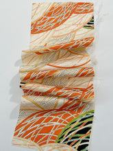 画像をギャラリービューアに読み込む, 流水地紋に竹笹模様【六つ釦】