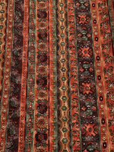 画像をギャラリービューアに読み込む, 縞更紗模様