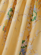 画像をギャラリービューアに読み込む, 5周年・枝花模様【化繊】