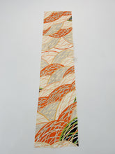 画像をギャラリービューアに読み込む, 流水地紋に竹笹模様【六つ釦】