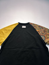 画像をギャラリービューアに読み込む, 雲地紋に亀甲更紗模様×色無地【M】