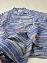 画像をギャラリービューアに読み込む, 乱れ横縞の紬着物【S・絹】