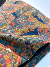 画像をギャラリービューアに読み込む, 膨れ地に絵皿模様【L】