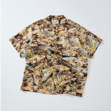 画像をギャラリービューアに読み込む, 扇に雲がけ菊牡丹古典柄【L・化繊】