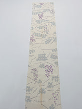 画像をギャラリービューアに読み込む, 芝地紋に枝葉模様【六つ釦】