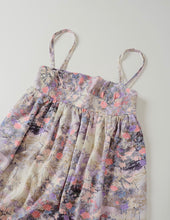 画像をギャラリービューアに読み込む, 紗綾型地紋に流水牡丹模様【絹】