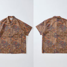 画像をギャラリービューアに読み込む, 更紗模様【L・化繊】