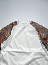 画像をギャラリービューアに読み込む, 抽象扇地紋に更紗模様【M】