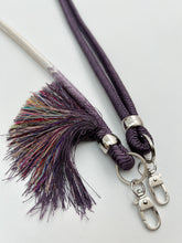 画像をギャラリービューアに読み込む, 紫×白暈しの多色総奈良組【竹】