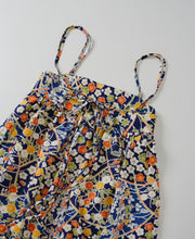 画像をギャラリービューアに読み込む, 絞り風の梅菊模様【絹】