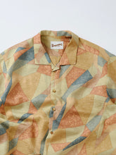 画像をギャラリービューアに読み込む, 流水地紋に石畳模様【L・化繊】