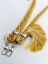 画像をギャラリービューアに読み込む, 山吹色に玉蜀黍色の変わり組【竹】