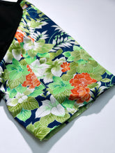 画像をギャラリービューアに読み込む, 青海波地紋に草木模様【L】