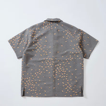 画像をギャラリービューアに読み込む, 木の葉模様【L・化繊】