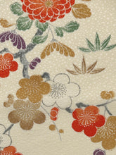画像をギャラリービューアに読み込む, のり散らし地紋に古典柄