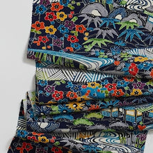 画像をギャラリービューアに読み込む, 茶屋辻模様【四つ釦】