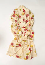 画像をギャラリービューアに読み込む, 波地紋に絞り花・椿模様【六つ釦】