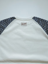 画像をギャラリービューアに読み込む, 流水地紋に幾何華菱模様【M】