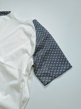 画像をギャラリービューアに読み込む, 流水地紋に幾何華菱模様【M】