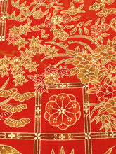 画像をギャラリービューアに読み込む, 椿に楓松に竹梅の古典柄【L】