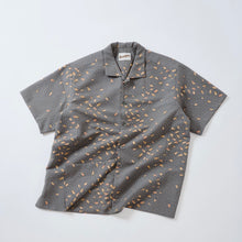 画像をギャラリービューアに読み込む, 木の葉模様【L・化繊】