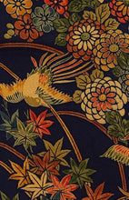 画像をギャラリービューアに読み込む, 鳥と四季の草花【四つ釦】