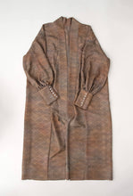 画像をギャラリービューアに読み込む, 総青海波地紋暈し【六つ釦】