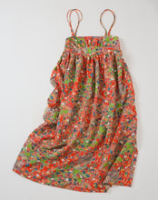 画像をギャラリービューアに読み込む, 5周年・御所車古典柄草花尽くし【化繊】