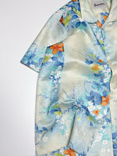 画像をギャラリービューアに読み込む, 葉蔦地紋に華模様【S・化繊】