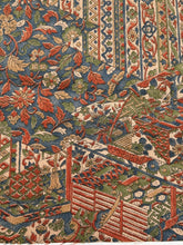 画像をギャラリービューアに読み込む, 更紗模様【L・化繊】