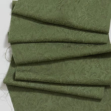 画像をギャラリービューアに読み込む, 草葉尽くしの織模様(作家着物)【六つ釦】