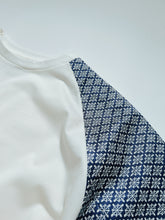 画像をギャラリービューアに読み込む, 流水地紋に幾何華菱模様【L】