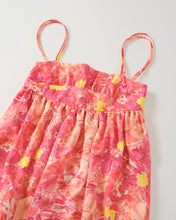 画像をギャラリービューアに読み込む, 花尽くし地紋に大花模様【化繊】