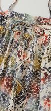 画像をギャラリービューアに読み込む, 花の影絵暈し模様【絹】