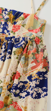 画像をギャラリービューアに読み込む, 本模様に古典四季の草花尽くし【絹】