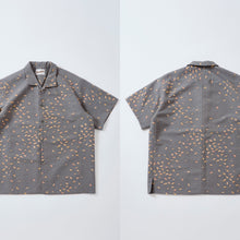 画像をギャラリービューアに読み込む, 木の葉模様【L・化繊】