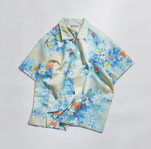 画像をギャラリービューアに読み込む, 葉蔦地紋に華模様【S・化繊】