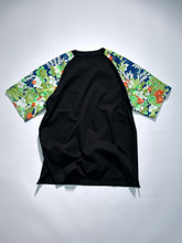 画像をギャラリービューアに読み込む, 青海波地紋に草木模様【M】