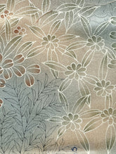画像をギャラリービューアに読み込む, 葉尽くし暈し模様雲地紋