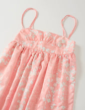 画像をギャラリービューアに読み込む, 5周年・芝絵にのり散らし花模様【化繊】